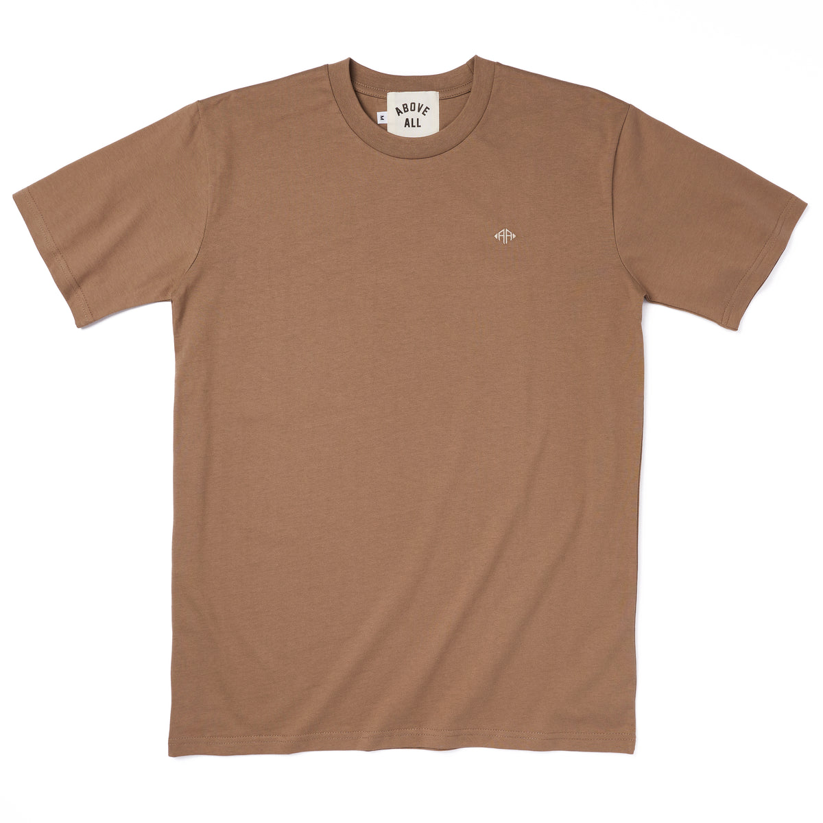 Micro AA Logo T-Shirt (Tan)