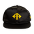 Diamond Logo 9FIFTY Snapback Cap (Yellow)