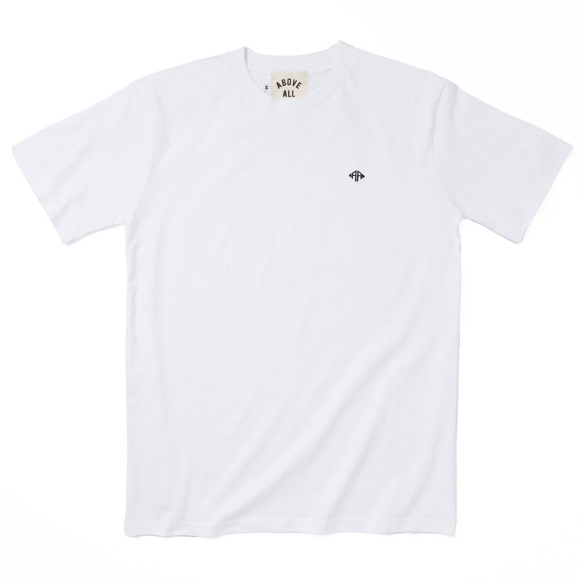 Micro AA Logo T-Shirt (White)