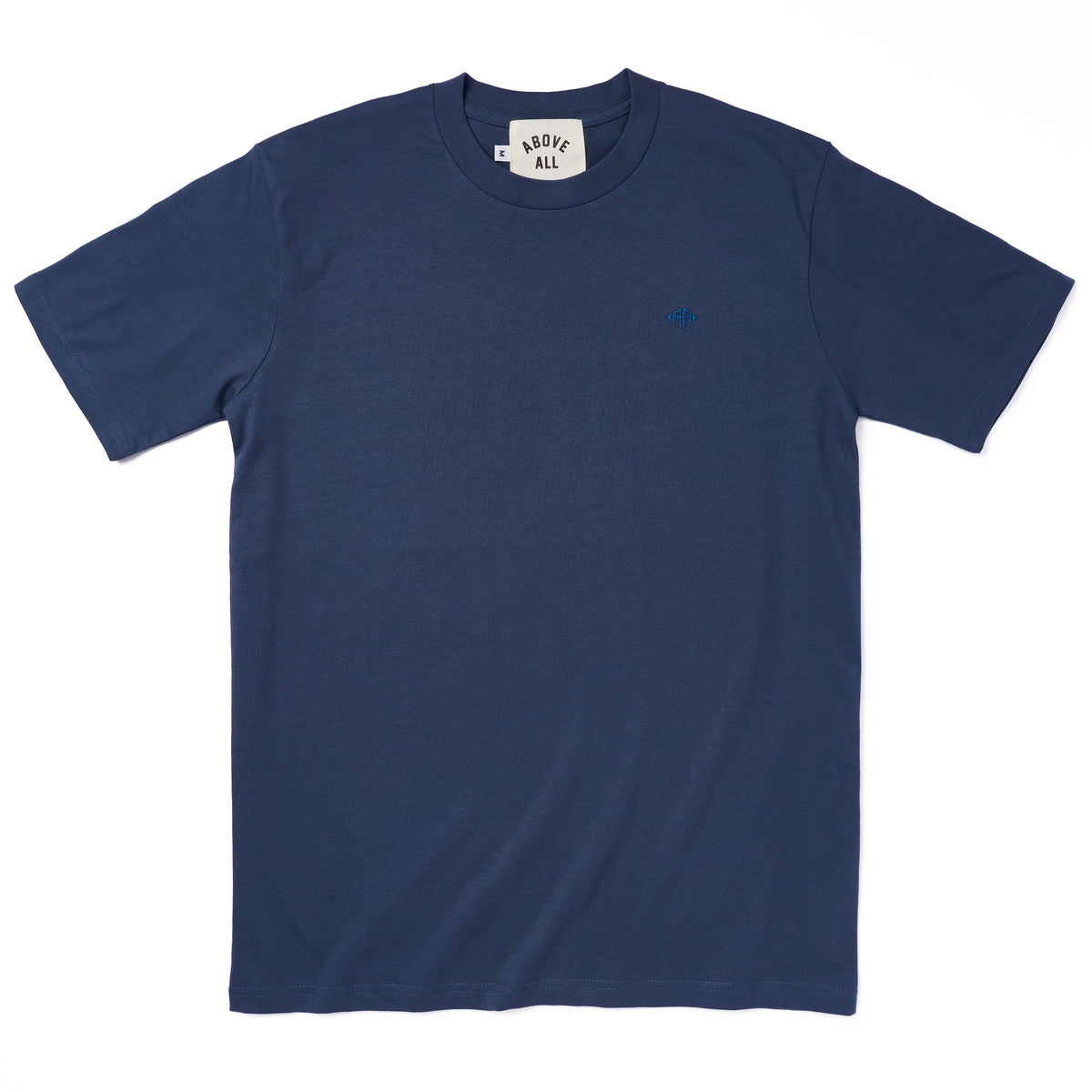 Micro AA Logo T-Shirt (Slate Blue)