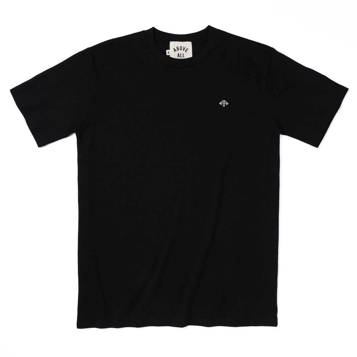 Micro AA Logo T-Shirt (Black)
