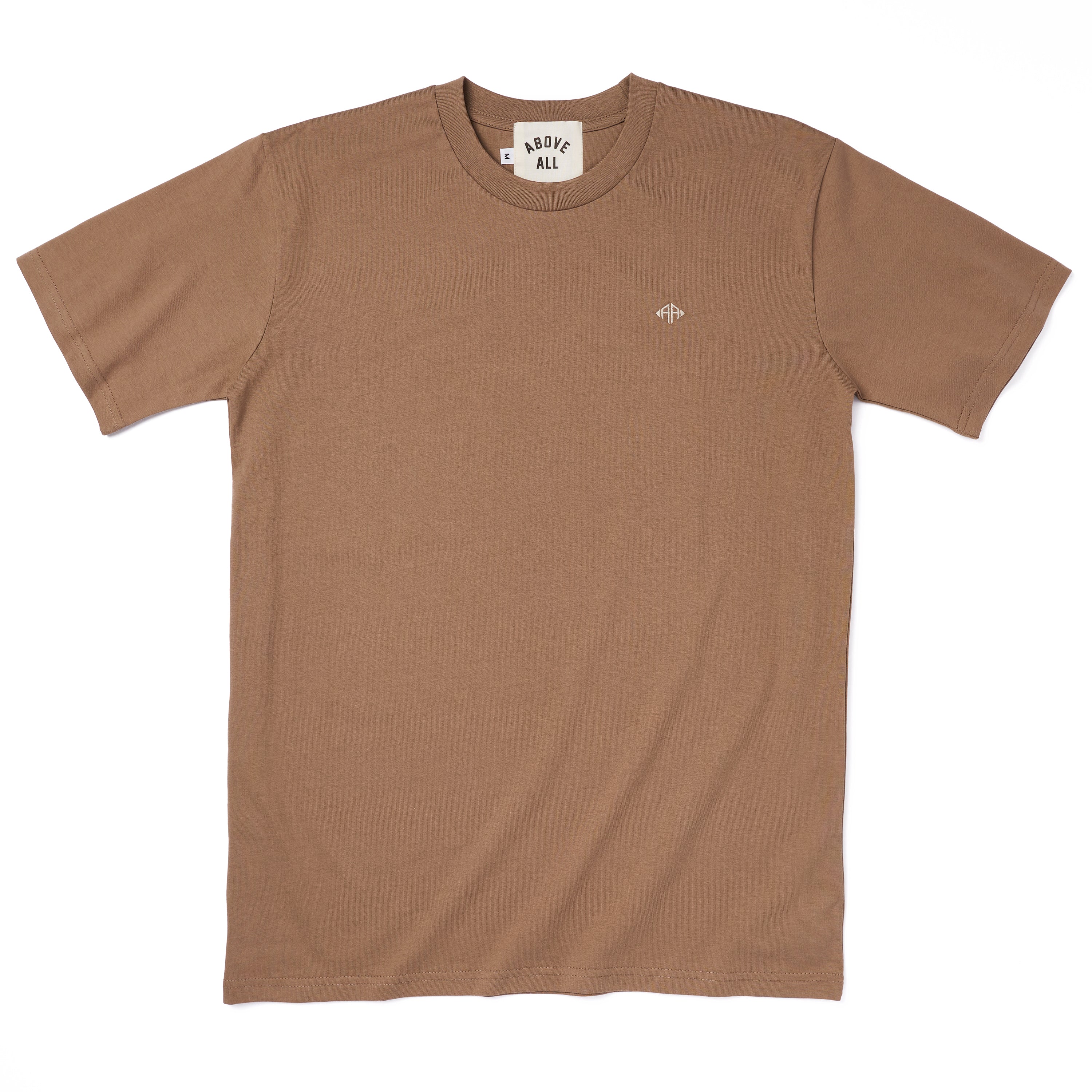 Micro AA Logo T-Shirt (Tan)