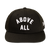 AA Logo 9FIFTY Snapback Cap (Black)