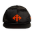 Diamond Logo 9FIFTY Snapback Cap (Orange)