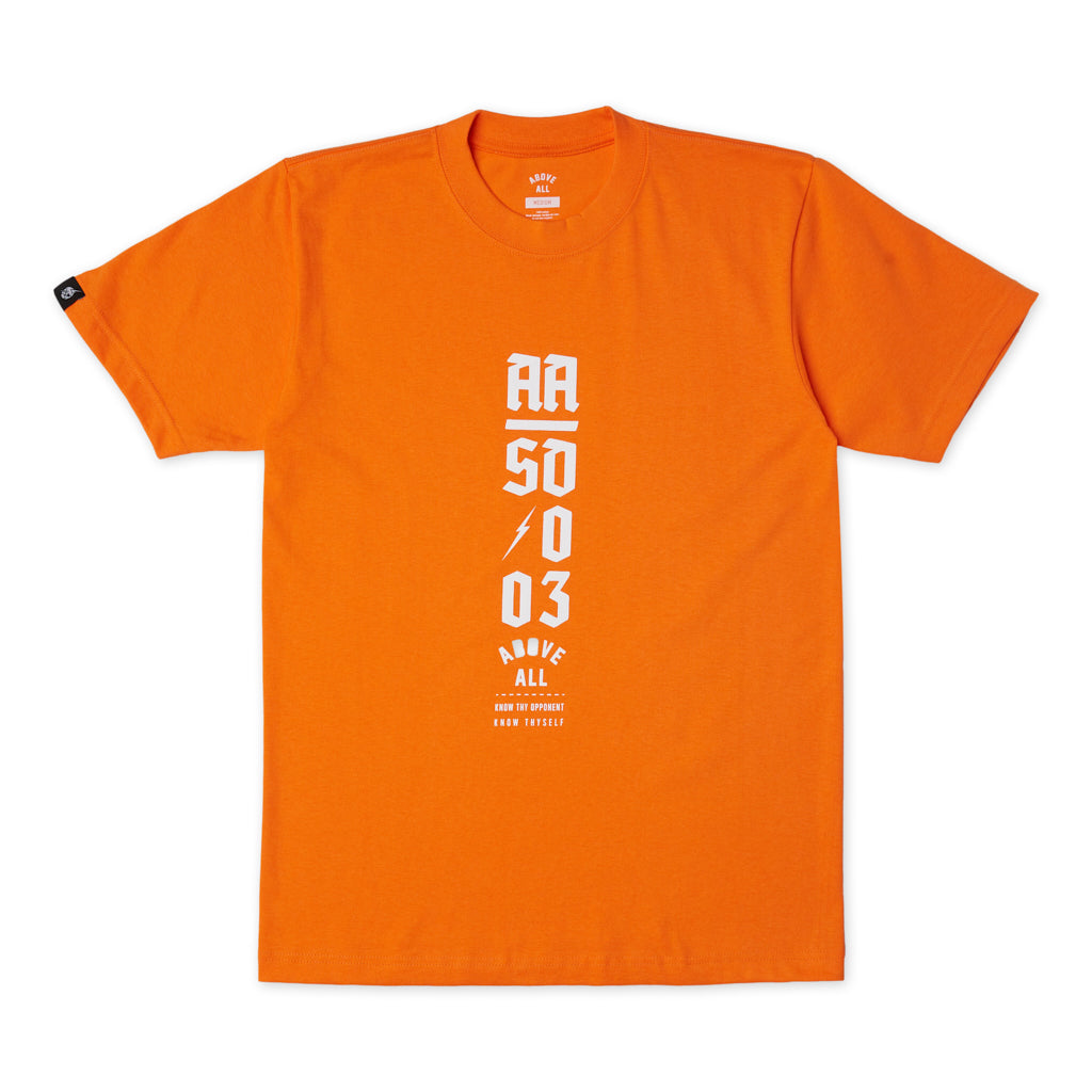 Blitzkrieg T-Shirt Orange Front