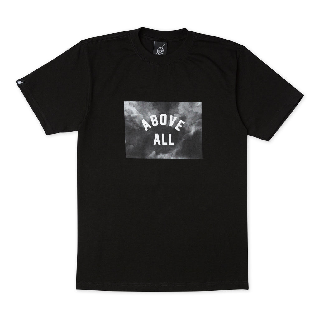 ABOVE ALL Storm T-Shirt Black Front